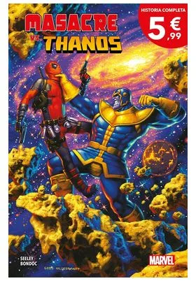 Masacre vs Thanos