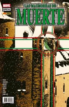 LAS MAZMORRAS DE MUERTE ( PORTADA ALTERNATIVA JORGE FORNES )