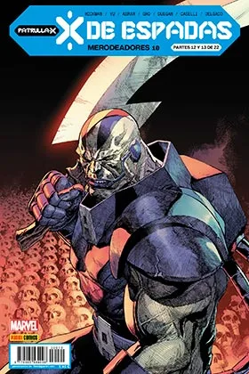 MERODEADORES 10 (X DE ESPADAS)