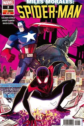 Miles Morales: Spider-Man 02