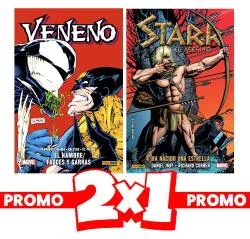 2X1 VENENO. EL HAMBRE/ FAUCES Y GARRAS Y STARR EL ASESINO