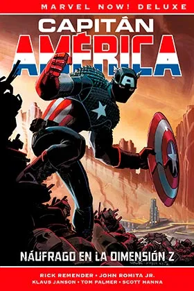 Capitan America de Rick Remender 01. Naufrago en la Dimension Z (marvel Now! Deluxe)