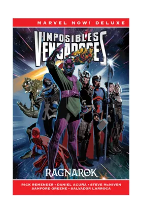 Imposibles Vengadores 02. Ragnarok (marvel Now! Deluxe)