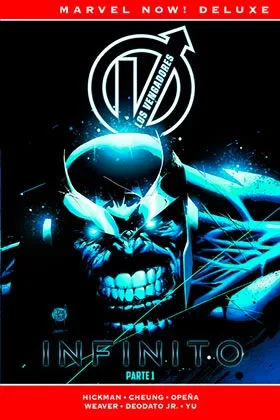 LOS VENGADORES DE JONATHAN HICKMAN 3. INFINITO PARTE 1  (MARVEL NOW! DELUXE)