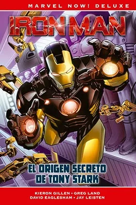 Iron Man de Kieron Gillen 01: Demonios y Genios (marvel Now! Deluxe)