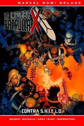 La Patrulla-X de Brian Michael Bendis 05: Contra S.h.i.e.l.d. (marvel Now! Deluxe)