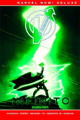 Los Vengadores de Jonathan Hickman 4. Infinito Parte 2 (marvel Now! Deluxe)