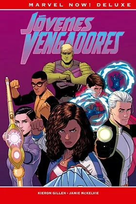 Jovenes Vengadores de Gillen y Mckelvie. (marvel Now! Deluxe)