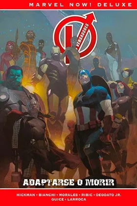 Los Vengadores de Jonathan Hickman 5. Adaptarse o Morir (marvel Now! Deluxe)