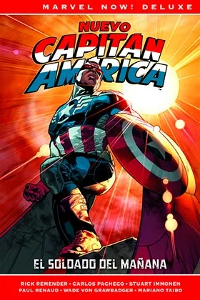 Capitan America de Rick Remender 03. el Soldado del Mañana (marvel Now! Deluxe)