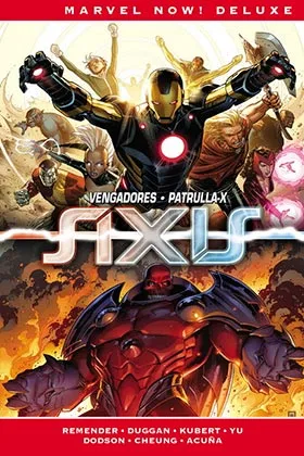 Imposibles Vengadores 03. Axis (marvel Now! Deluxe)