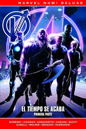 LOS VENGADORES DE JONATHAN HICKMAN 8. EL TIEMPO SE ACABA.  (MARVEL NOW! DELUXE)
