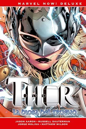 Thor de Jason Aaron 3. la Diosa del Trueno (marvel Now! Deluxe) Reimpresion