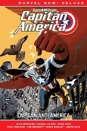 Capitan America de Nick Spencer 01. Capitan Anti-America (marvel Now! Deluxe)