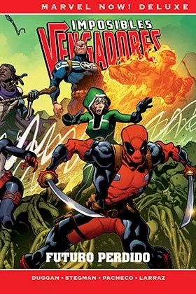 Imposibles Vengadores 04. Futuro Perdido (marvel Now! Deluxe)