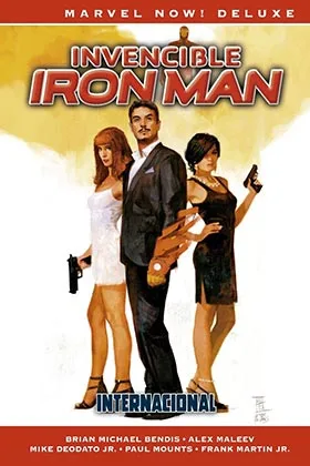 Invencible Iron Man 02. Internacional (marvel Now! Deluxe)