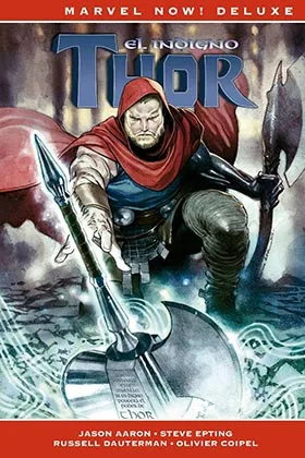Thor de Jason Aaron 5. el Indigno Thor (marvel Now! Deluxe)