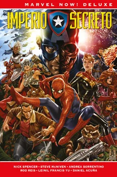 IMPERIO SECRETO (MARVEL NOW! DELUXE)