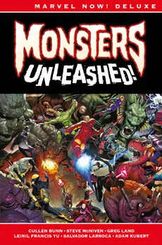MONSTERS UNLEASHED! (MARVEL NOW! DELUXE)