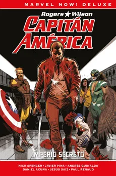 Capitan America de Nick Spencer 04. Imperio Secreto (marvel Now! Deluxe)