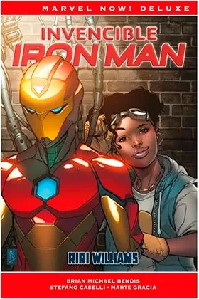 Invencible Iron Man 4. Riri Willians (marvel Now! Deluxe)