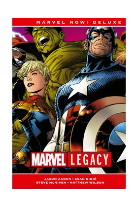 MARVEL LEGACY (MARVEL NOW! DELUXE)
