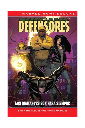 LOS DEFENSORES DE BRIAN MICHAEL BENDIS (MARVEL NOW! DELUXE)