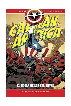 Capitán América de Mark Waid y Chris Samnee. el Hogar de los Valientes (marvel Now! Deluxe )
