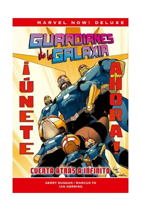Guardianes de la Galaxia de Gerry Duggan 2 (marvel Now! Deluxe)