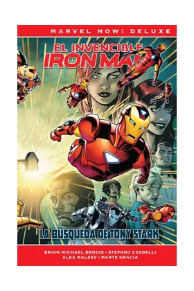 El Invencible Iron Man 05 (marvel Now! Deluxe)