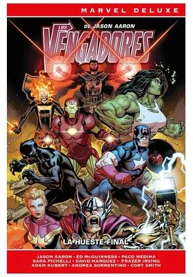 Los Vengadores de Jason Aaron 01 (marvel Now! Deluxe)