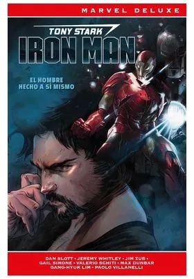 Tony Stark: Iron Man 01 (marvel Now! Deluxe)
