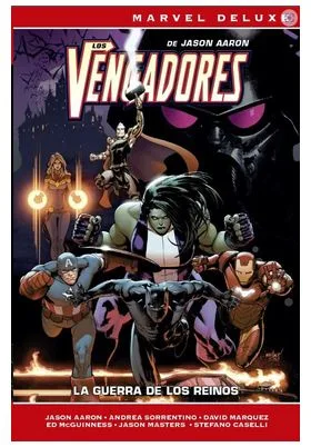 Los Vengadores de Jason Aaron 02 (marvel Now! Deluxe)