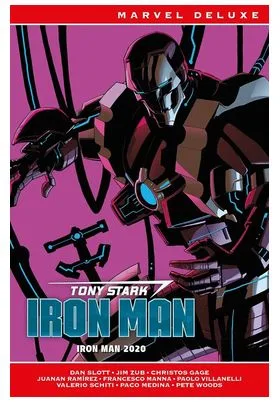 Tony Stark: Iron Man 02 (marvel Now! Deluxe)