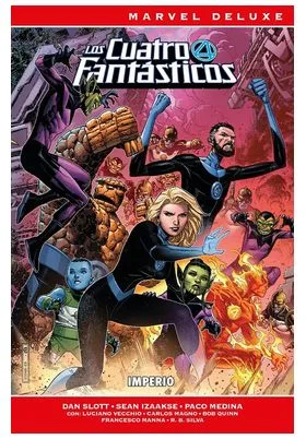 Los 4 Fantasticos de Dan Slott 02 (marvel Now! Deluxe)