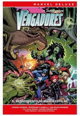 Los Vengadores de Jason Aaron 03 (marvel Now! Deluxe)