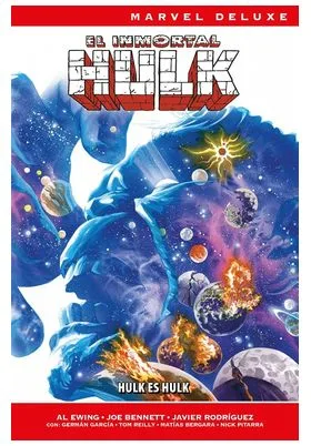 El Inmortal Hulk 03 (marvel Now! Deluxe)