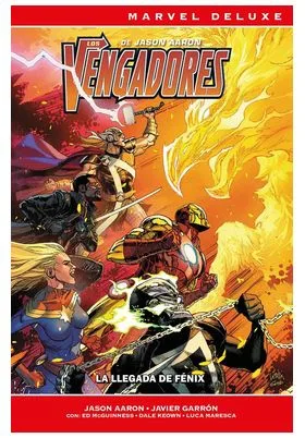 Los Vengadores de Jason Aaron 04 (marvel Now! Deluxe)