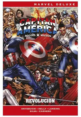 Rogers / Wilson: Capitan America 01 (marvel Now! Deluxe)