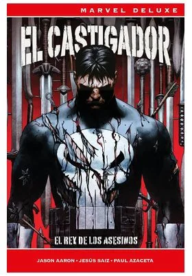 EL CASTIGADOR: EL REY DE LOS ASESINOS (MARVEL NOW! DELUXE)