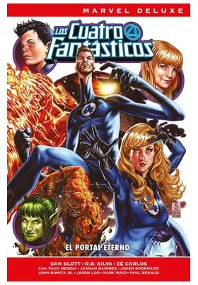 Los 4 Fantasticos de Dan Slott 03 (marvel Now! Deluxe)