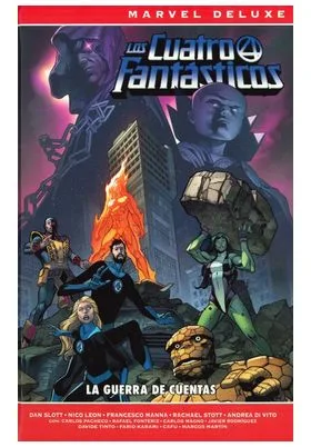 Los 4 Fantasticos de Dan Slott 04 (marvel Now! Deluxe)