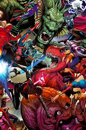 MONSTERS UNLEASHED! 01