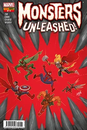 MONSTERS UNLEASHED! 02