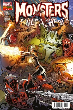 MONSTERS UNLEASHED! 03