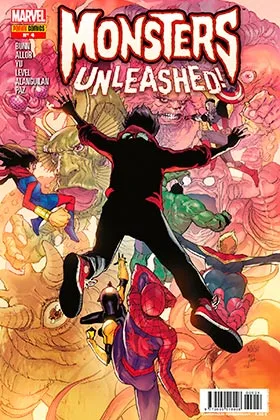 Monsters Unleashed! 04