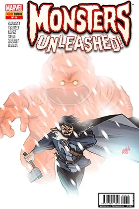 MONSTERS UNLEASHED! 05