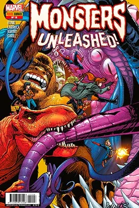 MONSTERS UNLEASHED! 06