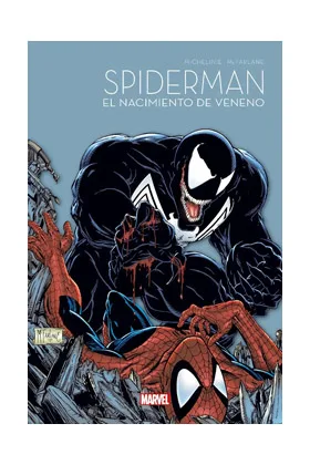 SPIDERMAN 60 ANIVERSARIO EL NACIMIENTO DE VENENO