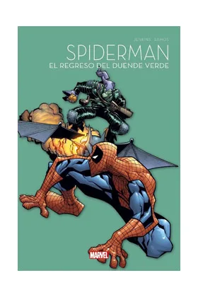 SPIDERMAN 60 ANIVERSARIO EL REGRESO DEL DUENDE VERDE